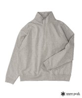 【ジャーナルスタンダード/JOURNAL STANDARD / MEN】のSNOWPEAK / スノーピーク 別注 リサイクルコットン ハーフジップスウェット 人気、トレンドファッション・服の通販 founy(ファニー) ファッション Fashion メンズファッション MEN アウトドア Outdoor インナー Inner スマート Smart ハンカチ Handkerchief パッチ Patch ポケット Pocket リラックス Relax ループ Loop ワンポイント One Point 別注 Special Order 定番 Standard |ID:prp329100004325243