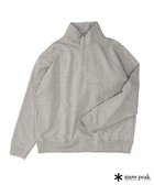 【ジャーナルスタンダード/JOURNAL STANDARD / MEN】のSNOWPEAK / スノーピーク 別注 リサイクルコットン ハーフジップスウェット 人気、トレンドファッション・服の通販 founy(ファニー) ファッション Fashion メンズファッション MEN アウトドア Outdoor インナー Inner スマート Smart ハンカチ Handkerchief パッチ Patch ポケット Pocket リラックス Relax ループ Loop ワンポイント One Point 別注 Special Order 定番 Standard thumbnail グレーA|ID: prp329100004325243 ipo3291000000030015338