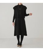 【ジャイロ/JAYRO】のベスト付アンサンブルワンピース 人気、トレンドファッション・服の通販 founy(ファニー) ファッション Fashion レディースファッション WOMEN アウター Coat Outerwear おすすめ Recommend アンサンブル Ensemble オレンジ Orange シンプル Simple スニーカー Sneakers ダウン Down ネックレス Necklace ベスト Vest ポケット Pocket ミドル Middle 冬 Winter 無地 Plain Color A/W・秋冬 Aw・Autumn/Winter・Fw・Fall-Winter thumbnail ブラック(01)|ID: prp329100004325260 ipo3291000000030015440