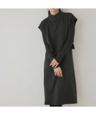 【ジャイロ/JAYRO】のベスト付アンサンブルワンピース 人気、トレンドファッション・服の通販 founy(ファニー) ファッション Fashion レディースファッション WOMEN アウター Coat Outerwear おすすめ Recommend アンサンブル Ensemble オレンジ Orange シンプル Simple スニーカー Sneakers ダウン Down ネックレス Necklace ベスト Vest ポケット Pocket ミドル Middle 冬 Winter 無地 Plain Color A/W・秋冬 Aw・Autumn/Winter・Fw・Fall-Winter thumbnail チャコール(06)|ID: prp329100004325260 ipo3291000000030015442