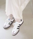 【スローブ イエナ/SLOBE IENA】の《WEB限定/追加 》adidas/アディダス SAMBA OG B75806 人気、トレンドファッション・服の通販 founy(ファニー) ファッション Fashion レディースファッション WOMEN thumbnail ホワイト|ID: prp329100004325514 ipo3291000000030467216