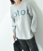 【インタープラネット/INTERPLANET】のロゴJQニットチュニック 人気、トレンドファッション・服の通販 founy(ファニー) ファッション Fashion レディースファッション WOMEN トップス・カットソー Tops/Tshirt ニット Knit Tops チュニック Tunic バランス Balance ベーシック Basic ミドル Middle thumbnail ライトグレー|ID: prp329100004325599 ipo3291000000030493306