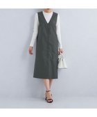 【その他のブランド/Other】のスラブマット 2Way ジレ ジャンスカ DK.GRAY|ID: prp329100004325622 ipo3291000000030018364