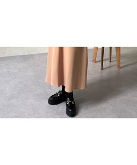 【シェトワ/Chez toi】のジャンスカワンピース 人気、トレンドファッション・服の通販 founy(ファニー) ファッション Fashion レディースファッション WOMEN ワンピース Dress シンプル Simple 無地 Plain Color ロング Long 楽ちん Easy エレガント 上品 Elegant |ID:prp329100004325642