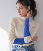 【ローリーズファーム/LOWRYS FARM】のツートーンニットタートル 人気、トレンドファッション・服の通販 founy(ファニー) ファッション Fashion レディースファッション WOMEN トップス・カットソー Tops/Tshirt ニット Knit Tops おすすめ Recommend インナー Inner カーディガン Cardigan ストレッチ Stretch フィット Fit ワイド Wide thumbnail アイボリー08|ID: prp329100004325679 ipo3291000000030051648