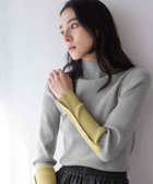 【ローリーズファーム/LOWRYS FARM】のツートーンニットタートル 人気、トレンドファッション・服の通販 founy(ファニー) ファッション Fashion レディースファッション WOMEN トップス・カットソー Tops/Tshirt ニット Knit Tops おすすめ Recommend インナー Inner カーディガン Cardigan ストレッチ Stretch フィット Fit ワイド Wide thumbnail グレー15|ID: prp329100004325679 ipo3291000000030051650