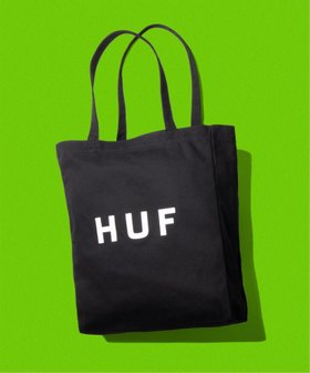 【ハフ/HUF】のHUF OG LOGO TOTE BAG M / HUF ハフ バッグ 人気、トレンドファッション・服の通販 founy(ファニー) ファッション Fashion レディースファッション WOMEN バッグ Bag キャンバス Canvas プリント Print ポケット Pocket |ID:prp329100004325738