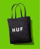 【ハフ/HUF】のHUF OG LOGO TOTE BAG M / HUF ハフ バッグ 人気、トレンドファッション・服の通販 founy(ファニー) ファッション Fashion レディースファッション WOMEN バッグ Bag キャンバス Canvas プリント Print ポケット Pocket thumbnail BLACK|ID: prp329100004325738 ipo3291000000030523173