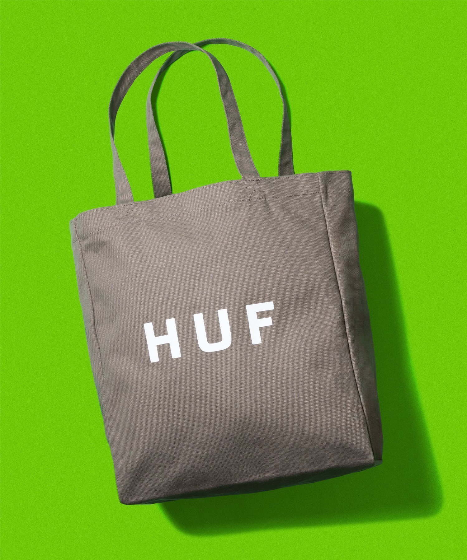 【ハフ/HUF】のHUF OG LOGO TOTE BAG M / HUF ハフ バッグ インテリア・キッズ・メンズ・レディースファッション・服の通販 founy(ファニー) 　ファッション　Fashion　レディースファッション　WOMEN　バッグ　Bag　キャンバス　Canvas　プリント　Print　ポケット　Pocket　GREIGE|ID: prp329100004325738 ipo3291000000030523177