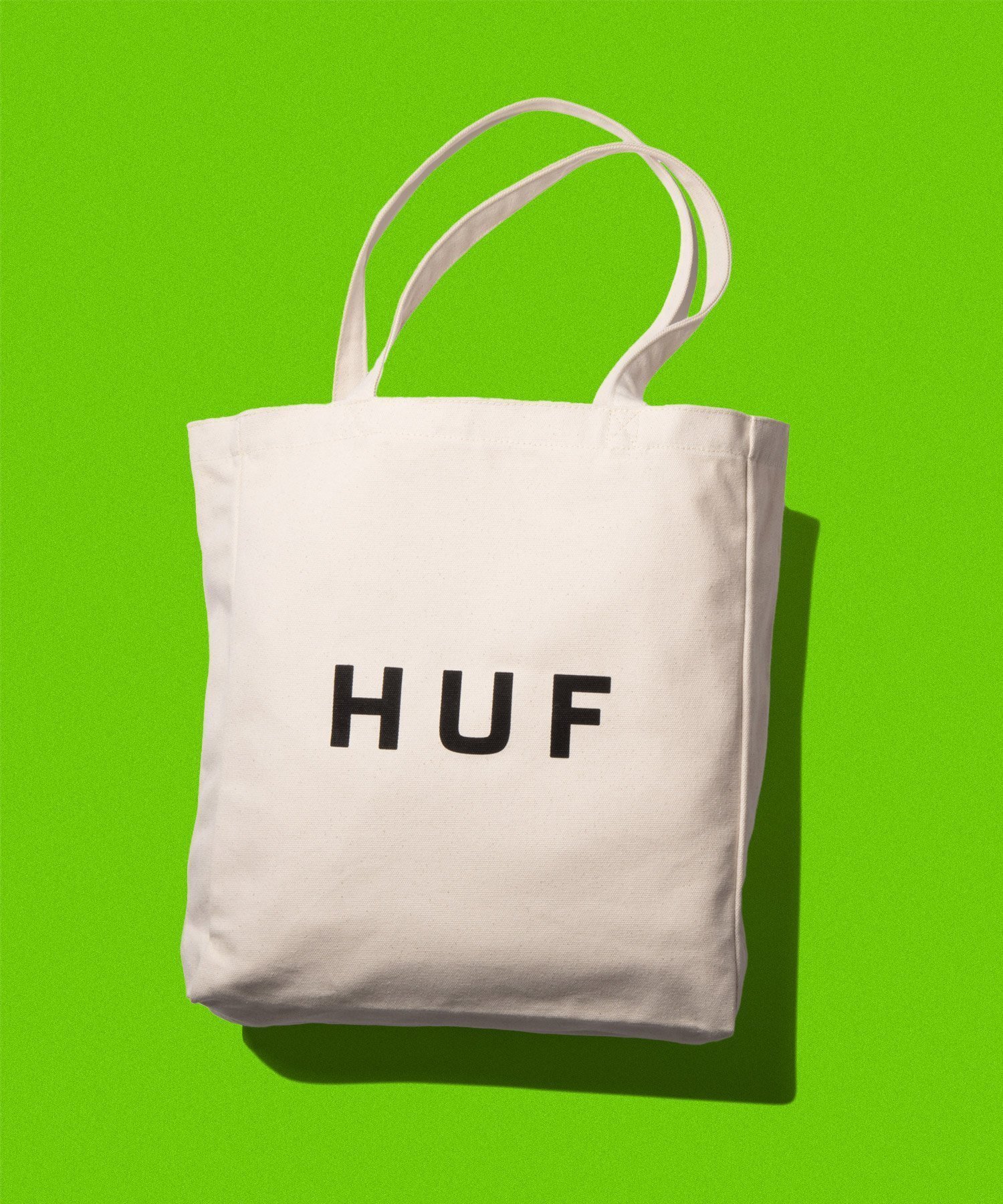 【ハフ/HUF】のHUF OG LOGO TOTE BAG M / HUF ハフ バッグ インテリア・キッズ・メンズ・レディースファッション・服の通販 founy(ファニー) 　ファッション　Fashion　レディースファッション　WOMEN　バッグ　Bag　キャンバス　Canvas　プリント　Print　ポケット　Pocket　NATURAL|ID: prp329100004325738 ipo3291000000030523181