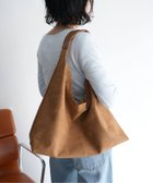 【スローブ イエナ/SLOBE IENA】の《追加3 》SLOBE トライアングルBAG 人気、トレンドファッション・服の通販 founy(ファニー) ファッション Fashion レディースファッション WOMEN バッグ Bag 2025年 2025 2025春夏・S/S Ss,Spring/Summer,2025 トライアングル Triangle thumbnail ブラウン|ID: prp329100004325808 ipo3291000000030098177