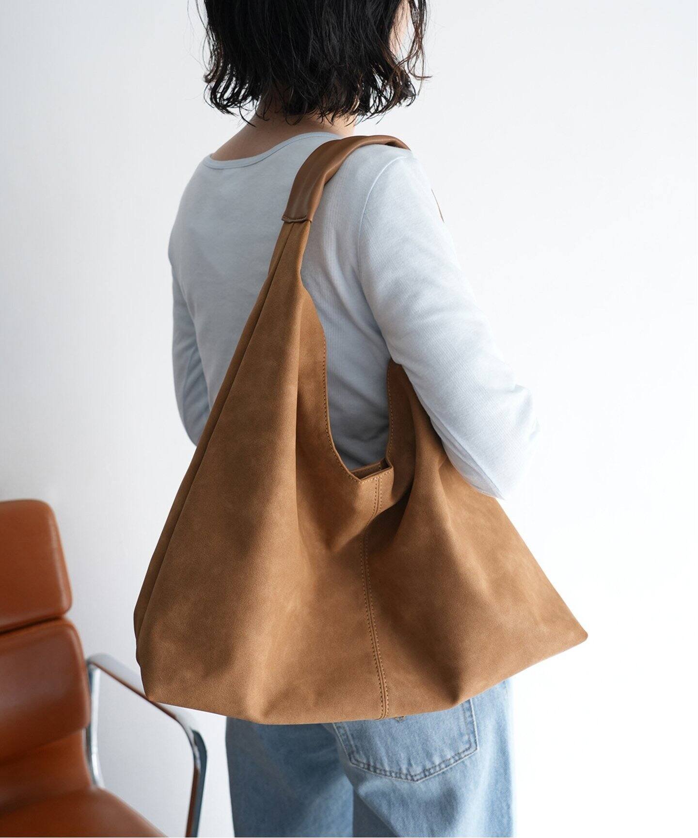 【スローブ イエナ/SLOBE IENA】の《追加3 》SLOBE トライアングルBAG インテリア・キッズ・メンズ・レディースファッション・服の通販 founy(ファニー) 　ファッション　Fashion　レディースファッション　WOMEN　バッグ　Bag　2025年　2025　2025春夏・S/S　Ss,Spring/Summer,2025　トライアングル　Triangle　ブラウン|ID: prp329100004325808 ipo3291000000030098177