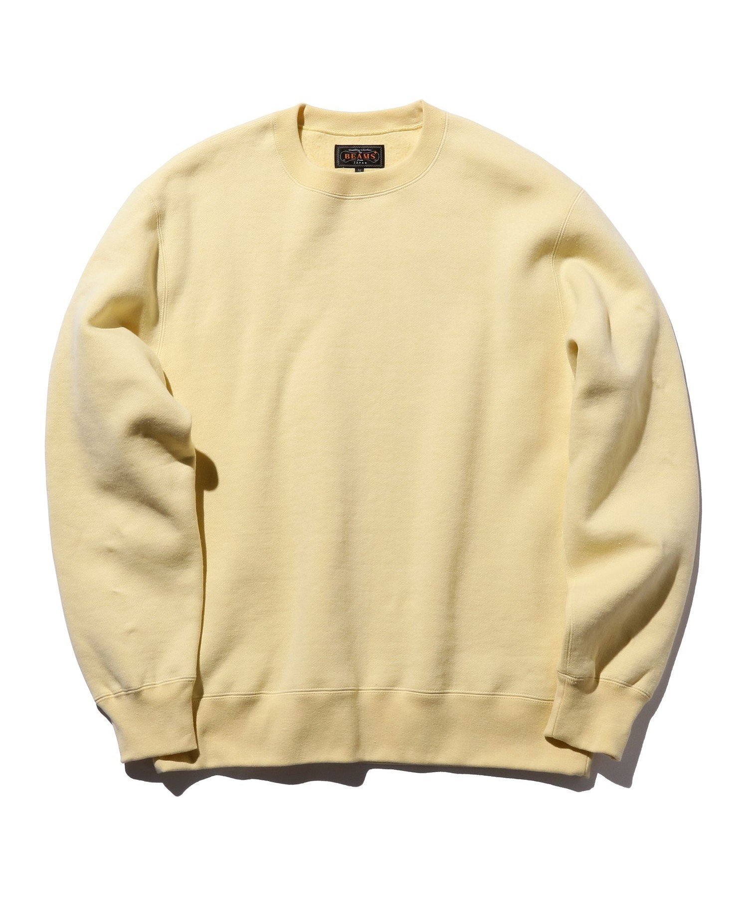 【ビームス/BEAMS / MEN】のレイズドバック クルーネック スウェット 24AW インテリア・キッズ・メンズ・レディースファッション・服の通販 founy(ファニー) 　ファッション　Fashion　メンズファッション　MEN　カットソー　Cut And Sew　シンプル　Simple　スウェット　Sweat　スタンダード　Standard　パターン　Pattern　ベーシック　Basic　A/W・秋冬　Aw・Autumn/Winter・Fw・Fall-Winter　日本製　Made In Japan　2024年　2024　2024-2025秋冬・A/W　Aw/Autumn/Winter/Fw/Fall/2024-2025　CREAM|ID: prp329100004325817 ipo3291000000030294998