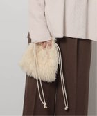 【ジャーナルスタンダード レリューム/JOURNAL STANDARD relume】のRELUME モシャモシャBAG ホワイト|ID: prp329100004326000 ipo3291000000030020870