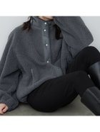 【コカ/COCA】のボアジャケット Charcoal|ID:prp329100004326093