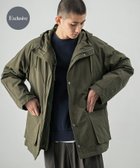 【アーバンリサーチ/URBAN RESEARCH / MEN】の『別注』TAION*URBAN RESEARCH 3WAY HOODED JACKET 人気、トレンドファッション・服の通販 founy(ファニー) ファッション Fashion メンズファッション MEN 2024年 2024 2024-2025秋冬・A/W Aw/Autumn/Winter/Fw/Fall/2024-2025 A/W・秋冬 Aw・Autumn/Winter・Fw・Fall-Winter 冬 Winter キルティング Quilting ショート Short スラックス Slacks ダウン Down デニム Denim ファブリック Fabric ライナー Liner エレガント 上品 Elegant 別注 Special Order 春 Spring 秋 Autumn/Fall thumbnail OLIVE|ID: prp329100004326417 ipo3291000000030092610