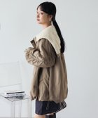 【フリークスストア/FREAK'S STORE】のナイロンツイルボアブルゾン 24AW 人気、トレンドファッション・服の通販 founy(ファニー) ファッション Fashion レディースファッション WOMEN アウター Coat Outerwear ブルゾン Blouson/Jackets 2024年 2024 2024-2025秋冬・A/W Aw/Autumn/Winter/Fw/Fall/2024-2025 A/W・秋冬 Aw・Autumn/Winter・Fw・Fall-Winter 冬 Winter おすすめ Recommend キルト Quilt ギャザー Gather ブルゾン Blouson ミドル Middle ワッシャー Washer 防寒 Cold Protection thumbnail ベージュ|ID: prp329100004326615 ipo3291000000030055684