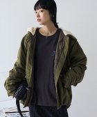 【フリークスストア/FREAK'S STORE】のナイロンツイルボアブルゾン 24AW 人気、トレンドファッション・服の通販 founy(ファニー) ファッション Fashion レディースファッション WOMEN アウター Coat Outerwear ブルゾン Blouson/Jackets 2024年 2024 2024-2025秋冬・A/W Aw/Autumn/Winter/Fw/Fall/2024-2025 A/W・秋冬 Aw・Autumn/Winter・Fw・Fall-Winter 冬 Winter おすすめ Recommend キルト Quilt ギャザー Gather ブルゾン Blouson ミドル Middle ワッシャー Washer 防寒 Cold Protection thumbnail オリーブ|ID: prp329100004326615 ipo3291000000030055685