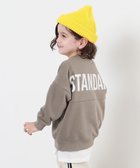 【デビロック/devirock / KIDS】のSTANDARD バックロゴ プリント スウェットトレーナー Dグレージュ|ID: prp329100004326635 ipo3291000000030290193