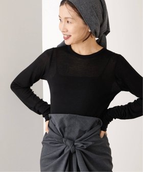 【イエナ/IENA】 《追加》リヨセルカシミヤロングTシャツ人気、トレンドファッション・服の通販 founy(ファニー) ファッション Fashion レディースファッション WOMEN トップス・カットソー Tops/Tshirt シャツ/ブラウス Shirts/Blouses ロング / Tシャツ T-Shirts 2024年 2024 2024-2025秋冬・A/W Aw/Autumn/Winter/Fw/Fall/2024-2025 |ID:prp329100004326647