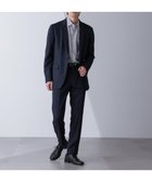 【ナノ ユニバース/nano universe / MEN】の「Damerino」LANATECメランジオックスセットアップ 人気、トレンドファッション・服の通販 founy(ファニー) ファッション Fashion メンズファッション MEN セットアップ Setup/Men イタリア Italy カッティング Cutting ストレッチ Stretch スマート Smart スーツ Suit セットアップ Set Up 定番 Standard フィット Fit フロント Front メランジ Melange おすすめ Recommend 2024年 2024 2024-2025秋冬・A/W Aw/Autumn/Winter/Fw/Fall/2024-2025 thumbnail ネイビー|ID: prp329100004326815 ipo3291000000030141132