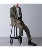 【ナノ ユニバース/nano universe / MEN】の「Damerino」LANATECメランジオックスセットアップ 人気、トレンドファッション・服の通販 founy(ファニー) ファッション Fashion メンズファッション MEN セットアップ Setup/Men イタリア Italy カッティング Cutting ストレッチ Stretch スマート Smart スーツ Suit セットアップ Set Up 定番 Standard フィット Fit フロント Front メランジ Melange おすすめ Recommend 2024年 2024 2024-2025秋冬・A/W Aw/Autumn/Winter/Fw/Fall/2024-2025 thumbnail オリーブ|ID: prp329100004326815 ipo3291000000030141133