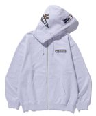 【エクストララージ/XLARGE / MEN】のMULTI EMBLEM ZIP HOODED SWEATSHIRT ASH|ID: prp329100004326902 ipo3291000000030110226