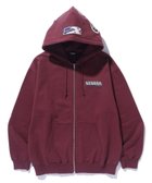 【エクストララージ/XLARGE / MEN】のMULTI EMBLEM ZIP HOODED SWEATSHIRT BURGUNDY|ID: prp329100004326902 ipo3291000000030110229