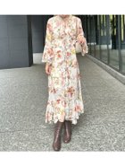 【スナイデル/SNIDEL】のフリルドレープロングドレス 人気、トレンドファッション・服の通販 founy(ファニー) ファッション Fashion レディースファッション WOMEN ワンピース Dress ドレス Party Dresses エレガント 上品 Elegant カラフル Colorful キャミソール Camisole シフォン Chiffon ドレープ Drape 定番 Standard フリル Frills フロント Front ボタニカル Botanical ミックス Mix リボン Ribbon リュクス Luxe A/W・秋冬 Aw・Autumn/Winter・Fw・Fall-Winter おすすめ Recommend thumbnail MIX[930]|ID: prp329100004327034 ipo3291000000030030017