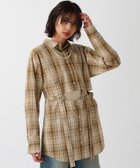 【ページボーイ/PAGEBOY】の2WAYシャツワンピース 人気、トレンドファッション・服の通販 founy(ファニー) ファッション Fashion レディースファッション WOMEN ワンピース Dress シャツワンピース Shirt Dresses ショート Short スリット Slit チェック Check ボトム Bottom ロング Long thumbnail ブラウン52|ID: prp329100004327079 ipo3291000000030493118