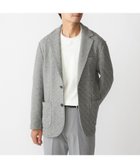 【シップス/SHIPS / MEN】のSHIPS 手洗い可能 TEXBRID ジャカード 2ボタン ジャケット 人気、トレンドファッション・服の通販 founy(ファニー) ファッション Fashion メンズファッション MEN 春 Spring カットソー Cut And Sew カーディガン Cardigan ジャカード Jacquard ジャケット Jacket ジャージ Jersey ストレッチ Stretch ドロップ Drop 定番 Standard 人気 Popularity パターン Pattern パッチ Patch ポケット Pocket リラックス Relax S/S・春夏 Ss・Spring/Summer 夏 Summer エレガント 上品 Elegant thumbnail グレー|ID: prp329100004327154 ipo3291000000030506939