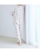 【ジェラート ピケ/gelato pique】のビスケット柄ワッフルロングパンツ 人気、トレンドファッション・服の通販 founy(ファニー) ファッション Fashion レディースファッション WOMEN パンツ Pants おすすめ Recommend ストレッチ Stretch プリント Print ロング Long ワッフル Waffle thumbnail BEG[037]|ID: prp329100004327200 ipo3291000000030031417