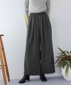 【ローリーズファーム/LOWRYS FARM】のウールチョウイージーパンツ2 人気、トレンドファッション・服の通販 founy(ファニー) ファッション Fashion レディースファッション WOMEN パンツ Pants おすすめ Recommend ギャザー Gather コンパクト Compact フィット Fit メランジ Melange ワイド Wide thumbnail チャコール18|ID: prp329100004327215 ipo3291000000030051717