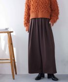 【ローリーズファーム/LOWRYS FARM】のウールチョウイージーパンツ2 人気、トレンドファッション・服の通販 founy(ファニー) ファッション Fashion レディースファッション WOMEN パンツ Pants おすすめ Recommend ギャザー Gather コンパクト Compact フィット Fit メランジ Melange ワイド Wide thumbnail ブラウン58|ID: prp329100004327215 ipo3291000000030051719