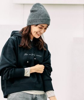 【グローバルワーク/GLOBAL WORK】 乾きやすいプリントクロップドパーカー/115481人気、トレンドファッション・服の通販 founy(ファニー) ファッション Fashion レディースファッション WOMEN トップス・カットソー Tops/Tshirt パーカ Sweats シルバー Silver スウェット Sweat バランス Balance パーカー Hoodie プリント Print ロング Long ワイド Wide 冬 Winter |ID:prp329100004327236