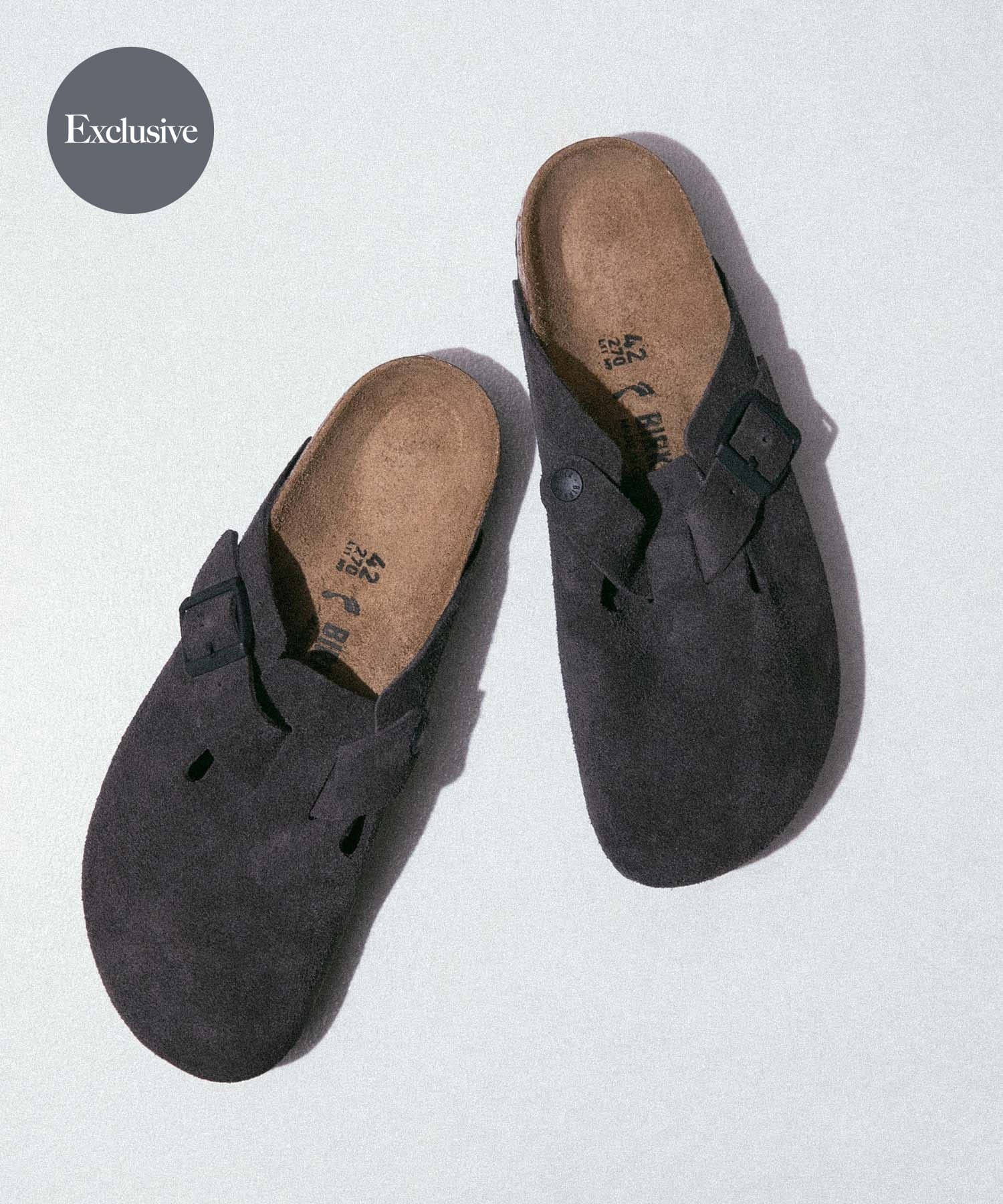 【アーバンリサーチ/URBAN RESEARCH / MEN】のBIRKENSTOCK Exclusive Boston(Narrow) 人気、トレンドファッション・服の通販 founy(ファニー) 　ファッション　Fashion　メンズファッション　MEN　2024年　2024　2024-2025秋冬・A/W　Aw/Autumn/Winter/Fw/Fall/2024-2025　A/W・秋冬　Aw・Autumn/Winter・Fw・Fall-Winter　冬　Winter　 other-1|ID: prp329100004327245 ipo3291000000030031885