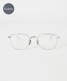 【アーバンリサーチ/URBAN RESEARCH / MEN】の『別注』KANEKO OPTICAL*URBAN RESEARCH URA-8 人気、トレンドファッション・服の通販 founy(ファニー) ファッション Fashion メンズファッション MEN 2024年 2024 2024-2025秋冬・A/W Aw/Autumn/Winter/Fw/Fall/2024-2025 A/W・秋冬 Aw・Autumn/Winter・Fw・Fall-Winter 冬 Winter フォルム Form 別注 Special Order thumbnail SI×クリア|ID: prp329100004327248 ipo3291000000030031900