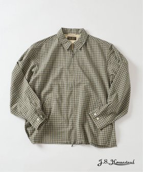 【ジャーナルスタンダード/JOURNAL STANDARD / MEN】のJ.S.Homestead / ミニチェック サンタフェシャツ 人気、トレンドファッション・服の通販 founy(ファニー) ファッション Fashion メンズファッション MEN S/S・春夏 Ss・Spring/Summer ウエスタン Western チェック Check ヨーク Yoke 夏 Summer 春 Spring |ID:prp329100004327316