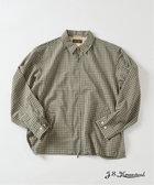 【ジャーナルスタンダード/JOURNAL STANDARD / MEN】のJ.S.Homestead / ミニチェック サンタフェシャツ 人気、トレンドファッション・服の通販 founy(ファニー) ファッション Fashion メンズファッション MEN S/S・春夏 Ss・Spring/Summer ウエスタン Western チェック Check ヨーク Yoke 夏 Summer 春 Spring thumbnail グリーン D|ID: prp329100004327316 ipo3291000000030034212