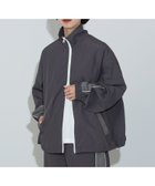 【ビームス ハート/BEAMS HEART】のナイロン ライン トラックジャケット 24AW CHARCOAL|ID: prp329100004327317 ipo3291000000030034219