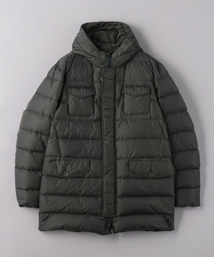 【ユナイテッドアローズ/UNITED ARROWS / MEN】のHERNO PARKA IN NYLONA CHAMONIX /ダウン ジャケット インテリア・キッズ・メンズ・レディースファッション・服の通販 founy(ファニー) https://founy.com/ ファッション Fashion メンズファッション MEN イタリア Italy カシミヤ Cashmere コレクション Collection ジャケット Jacket スタイリッシュ Stylish ダウン Down ドローコード Draw Cord フィット Fit フェザー Feather ミックス Mix おすすめ Recommend エレガント 上品 Elegant |ID: prp329100004327525 ipo3291000000030266083