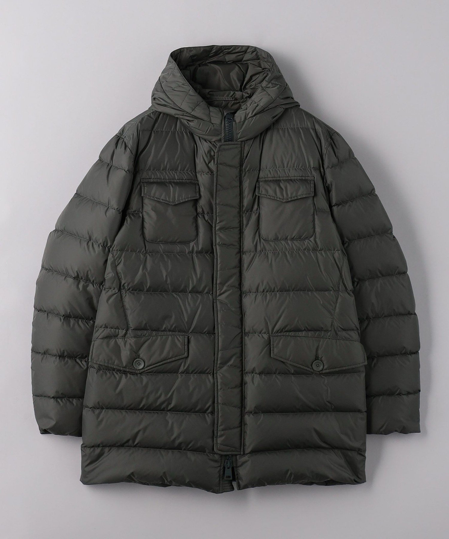 【ユナイテッドアローズ/UNITED ARROWS / MEN】のHERNO PARKA IN NYLONA CHAMONIX /ダウン ジャケット 人気、トレンドファッション・服の通販 founy(ファニー) 　ファッション　Fashion　メンズファッション　MEN　イタリア　Italy　カシミヤ　Cashmere　コレクション　Collection　ジャケット　Jacket　スタイリッシュ　Stylish　ダウン　Down　ドローコード　Draw Cord　フィット　Fit　フェザー　Feather　ミックス　Mix　おすすめ　Recommend　エレガント 上品　Elegant　 other-1|ID: prp329100004327525 ipo3291000000030266083