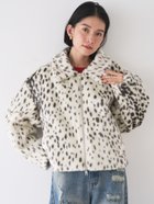 【コカ/COCA】のアニマルフェイクファージャケット 人気、トレンドファッション・服の通販 founy(ファニー) ファッション Fashion レディースファッション WOMEN アウター Coat Outerwear ジャケット Jackets フェイクファー Faux Fur ポケット Pocket thumbnail Mix|ID: prp329100004327535 ipo3291000000030036099