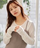 【ミスティ ウーマン/mysty woman】の袖シャーリングプルオーバー 人気、トレンドファッション・服の通販 founy(ファニー) ファッション Fashion レディースファッション WOMEN トップス・カットソー Tops/Tshirt プルオーバー Pullover おすすめ Recommend インナー Inner カーディガン Cardigan キャミワンピース Cami Dress シャーリング Shirring シンプル Simple センター Center ダウン Down デニム Denim ビスチェ Bustier フェミニン Feminine ベーシック Basic thumbnail アイボリー08|ID: prp329100004327749 ipo3291000000030266469