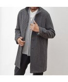 【メンズビギトーキョー/Men's Bigi / MEN】の【EFFORTLESS】中空糸メルトンスタンドカラーコート 人気、トレンドファッション・服の通販 founy(ファニー) ファッション Fashion メンズファッション MEN カットソー Cut And Sew 軽量 Lightweight ジャケット Jacket スタンド Stand ストライプ Stripe 定番 Standard ポケット Pocket ミドル Middle メルトン Melton エレガント 上品 Elegant ビジネス 仕事 通勤 Business thumbnail グレー系|ID: prp329100004327777 ipo3291000000030284960