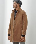 【メンズビギトーキョー/Men's Bigi / MEN】の【EFFORTLESS】中空糸メルトンスタンドカラーコート 人気、トレンドファッション・服の通販 founy(ファニー) ファッション Fashion メンズファッション MEN カットソー Cut And Sew 軽量 Lightweight ジャケット Jacket スタンド Stand ストライプ Stripe 定番 Standard ポケット Pocket ミドル Middle メルトン Melton エレガント 上品 Elegant ビジネス 仕事 通勤 Business thumbnail キャメル|ID: prp329100004327777 ipo3291000000030284962