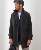 【メンズビギトーキョー/Men's Bigi / MEN】の【EFFORTLESS】中空糸メルトンスタンドカラーコート 人気、トレンドファッション・服の通販 founy(ファニー) ファッション Fashion メンズファッション MEN カットソー Cut And Sew 軽量 Lightweight ジャケット Jacket スタンド Stand ストライプ Stripe 定番 Standard ポケット Pocket ミドル Middle メルトン Melton エレガント 上品 Elegant ビジネス 仕事 通勤 Business thumbnail ブラック|ID: prp329100004327777 ipo3291000000030284964