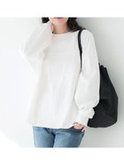 【コカ/COCA】のヘビーウェイトフットボールテールカットトップス White|ID:prp329100004327849