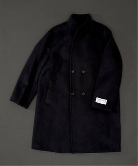 【ジャーナルスタンダード/JOURNAL STANDARD / MEN】の140S スタンド オーバーコート 人気、トレンドファッション・服の通販 founy(ファニー) ファッション Fashion メンズファッション MEN スタンダード Standard スタンド Stand ドット Dot ワイド Wide |ID:prp329100004328100