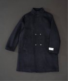 【ジャーナルスタンダード/JOURNAL STANDARD / MEN】の140S スタンド オーバーコート 人気、トレンドファッション・服の通販 founy(ファニー) ファッション Fashion メンズファッション MEN スタンダード Standard スタンド Stand ドット Dot ワイド Wide thumbnail ネイビー|ID: prp329100004328100 ipo3291000000030040034